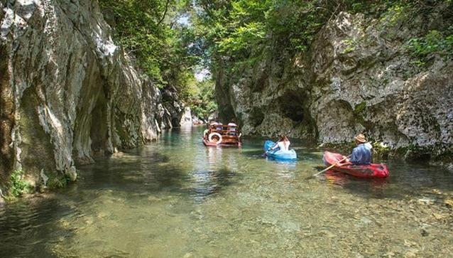 Вілла Agriturismo Cuorelieto Del Cilento Corleto Monforte Екстер'єр фото