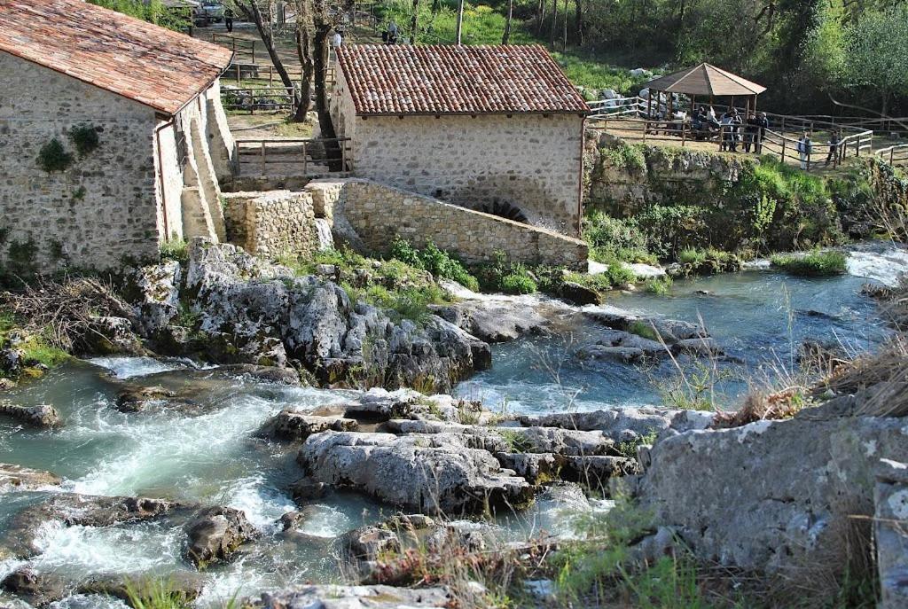 Вілла Agriturismo Cuorelieto Del Cilento Corleto Monforte Екстер'єр фото